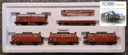 TRIX 24192 - Güterwagen-Set "Holzverladung" - MHI 2012!