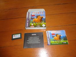 Spirit - Der Wilde Mustang GBA OVP