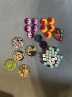 Pokémon spiele würfel, Münze, spiel Münzen