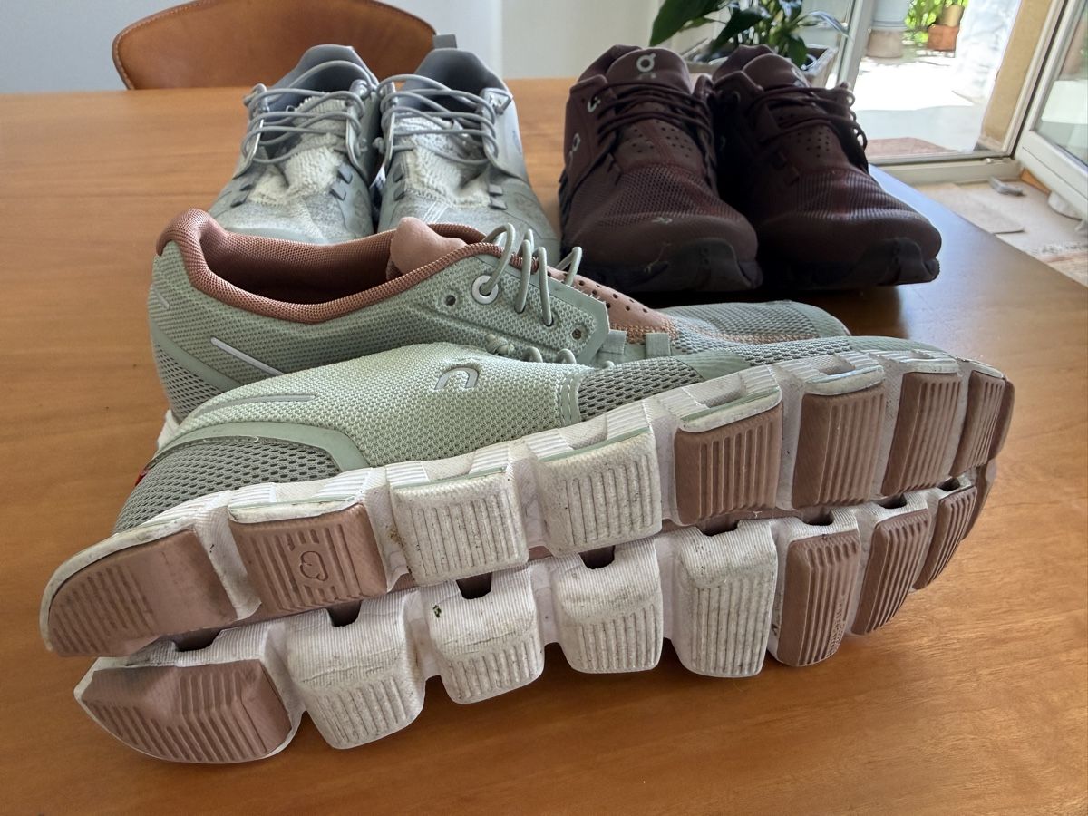 Damenschuhe: On Cloud Gr 38 (3Paar) – Gebraucht aus Zürich von Glila 7