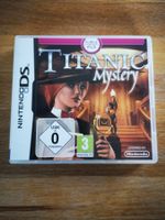 Titanic Mystery Nintendo DS