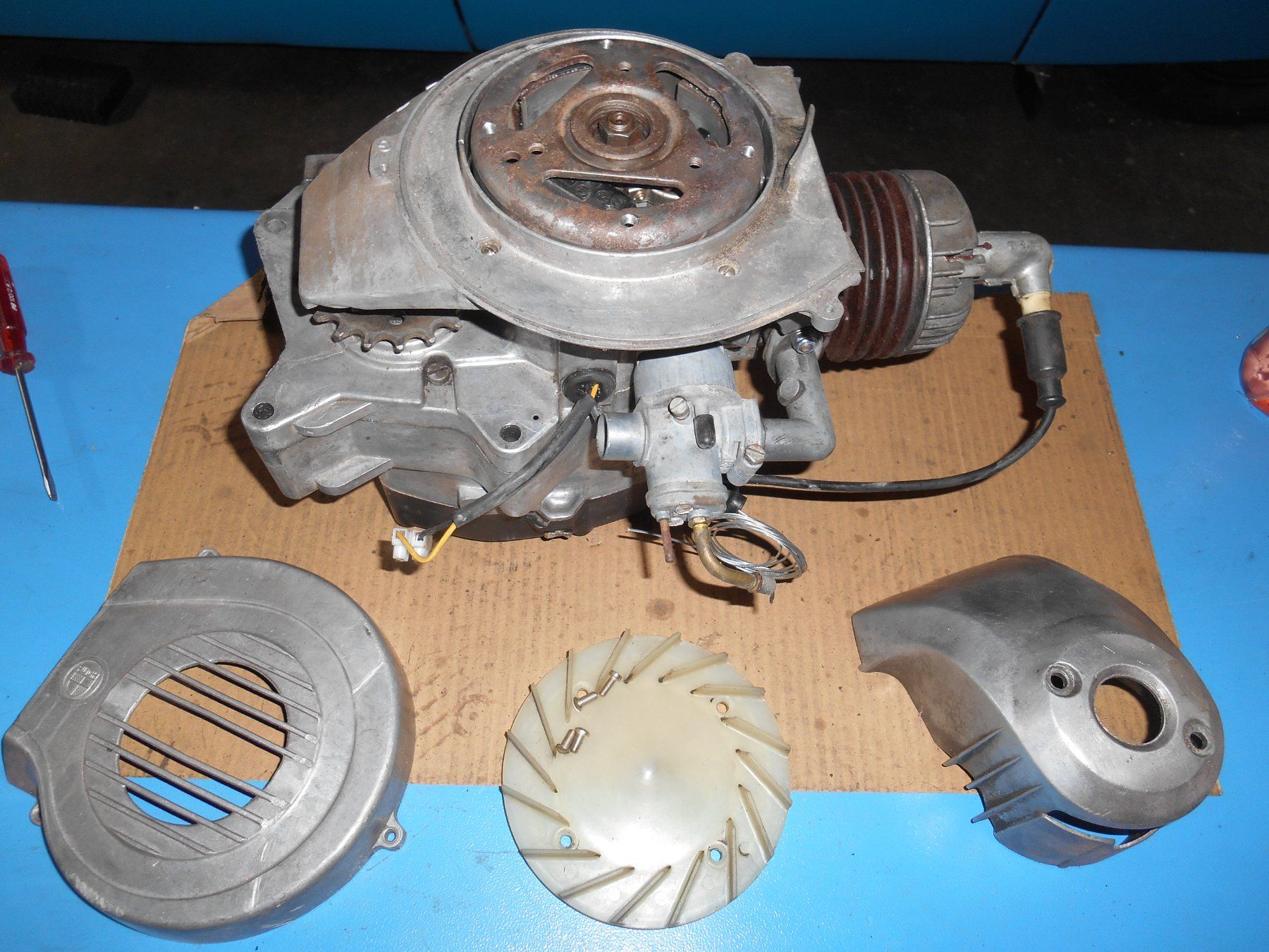 Puch Ciclomotori: puch motor mofa – Usato da Nussbaumen AG venduto da Zahnpasta01 2