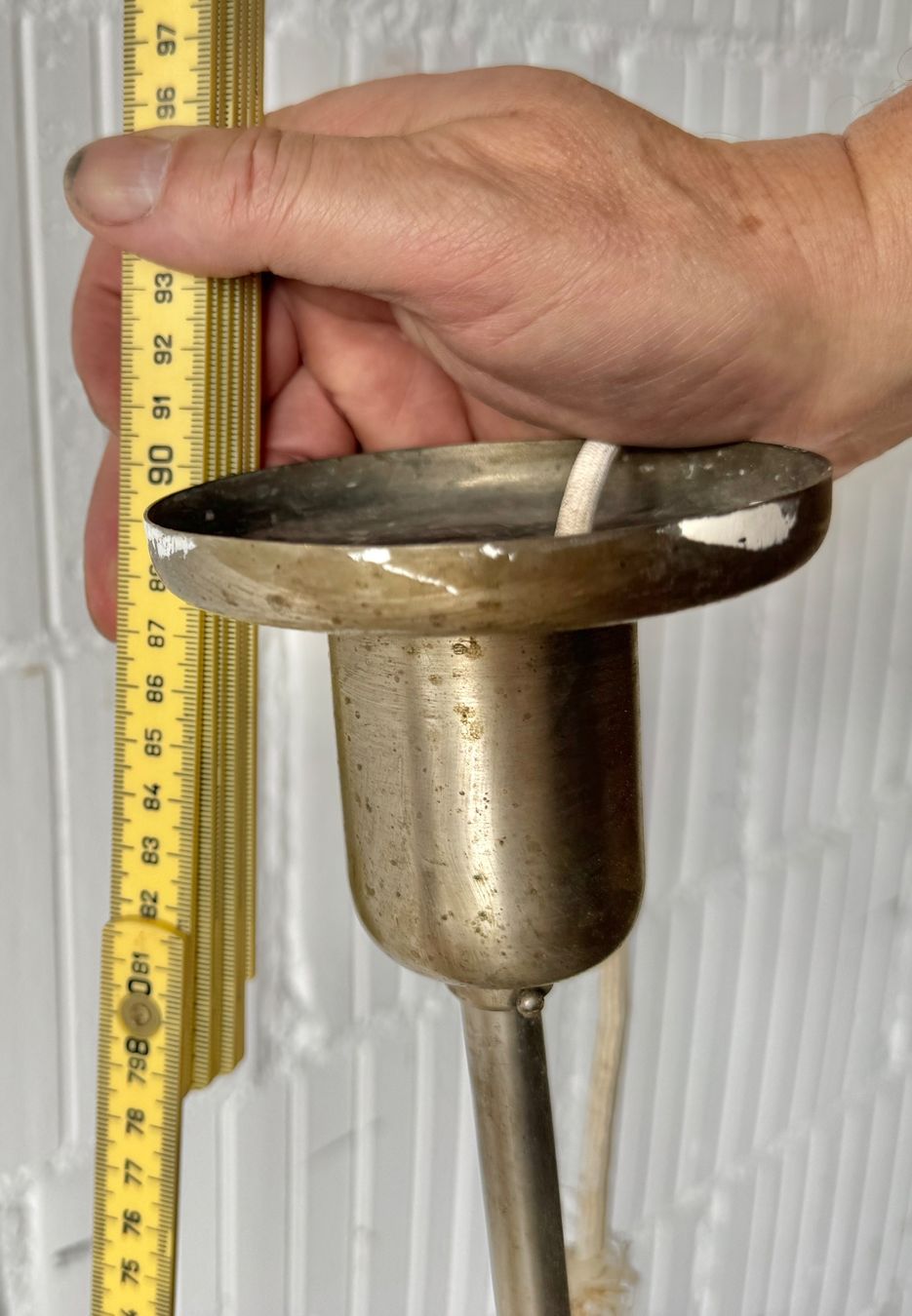 Lampadari & plafoniere: Bauhaus Deckenleuchte – Usato da Schaffhausen venduto da ROCAMECANICA 5