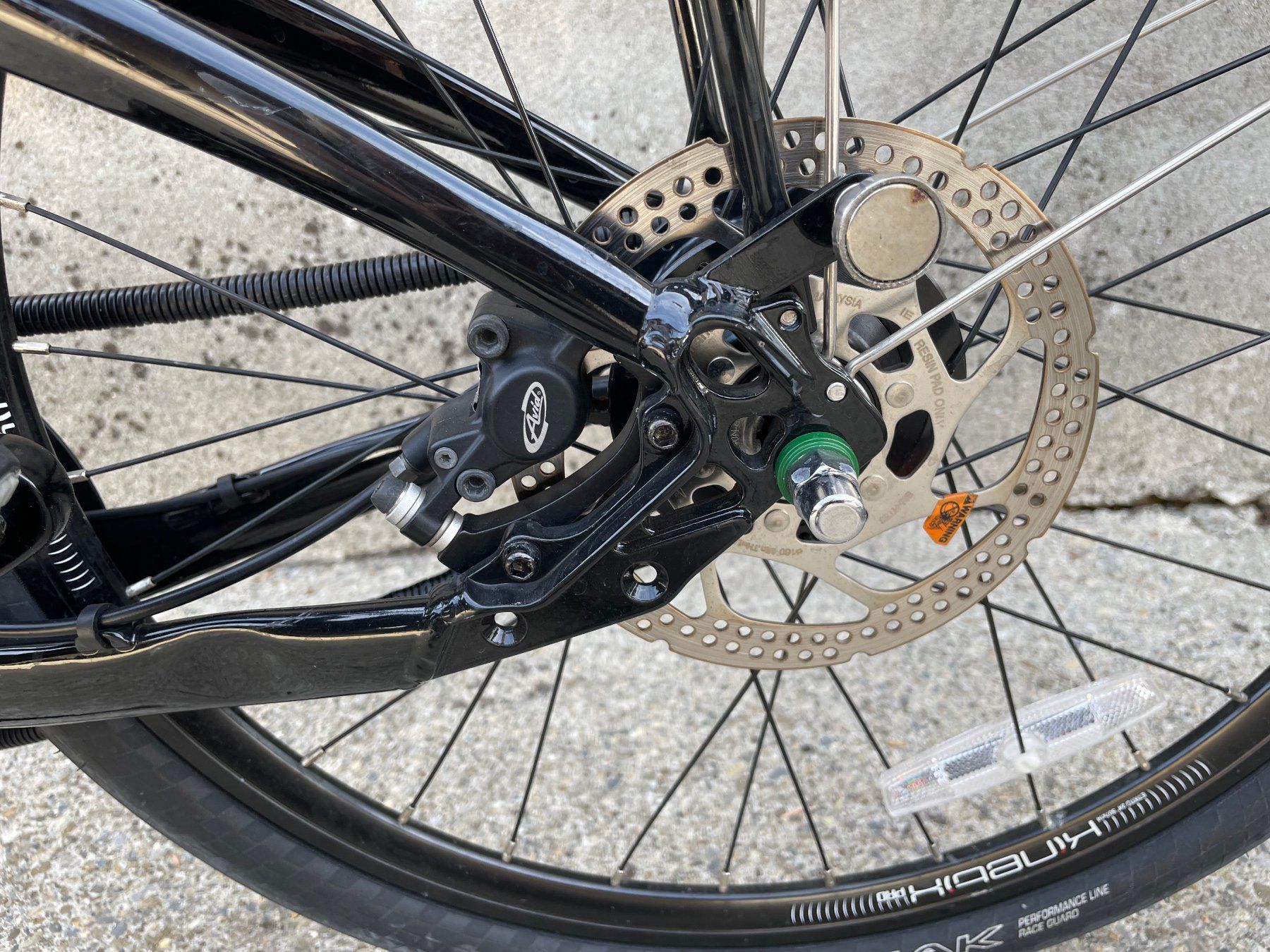 Dahon Biciclette: Vélo pliant DAHON 8 Vitesses – Usato da La Croix (Lutry) venduto da netrajet 5