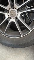 4 Winterräder Volvo XC60- 1 Saison gefahren 