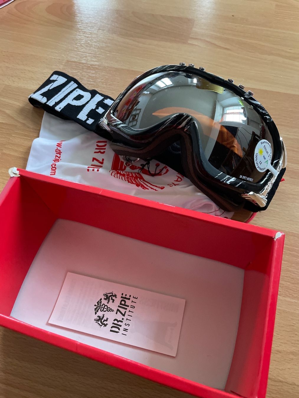 Occhiali & Lenti: Dr.Zipe Goggle Mistress Level IV – Nuovo e nell'imballaggio originale da Bollingen venduto da makenschmuschki 1