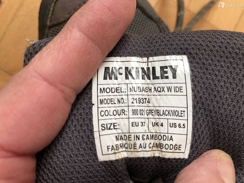 Mckinley Scarpe per ragazzi: Wanderschuhe / Hiking Boots – Usato da Zürich venduto da lenchen5 1