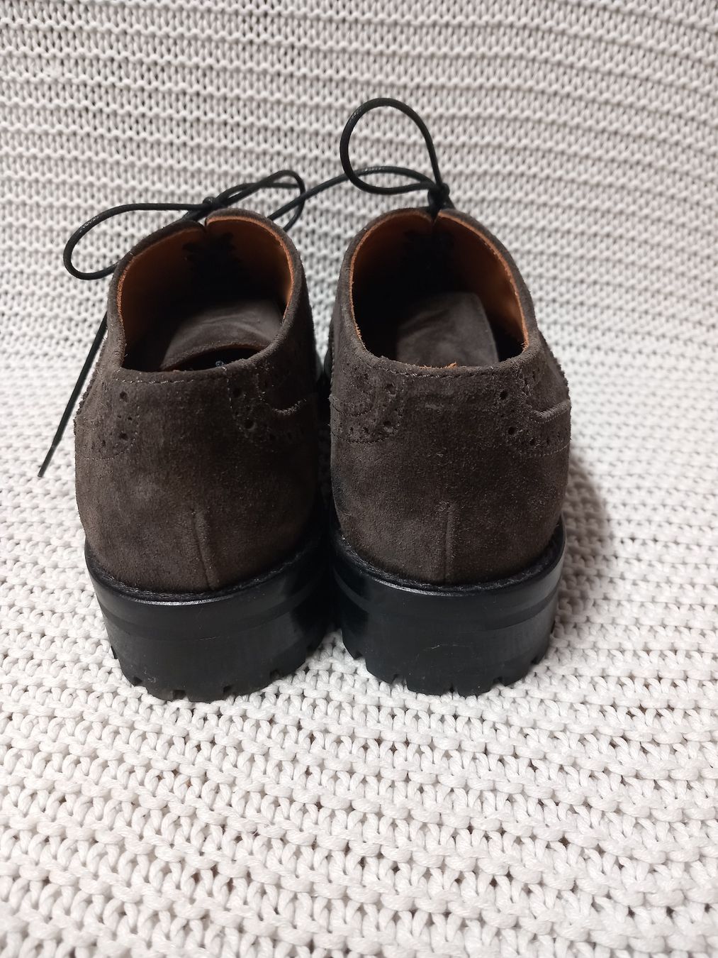 Navyboot Scarpe da donna: Navyboot Wildlederschuhe (Budapester) Gr. 36 – Usato da Gwatt (Thun) venduto da umwelt-brocki 4