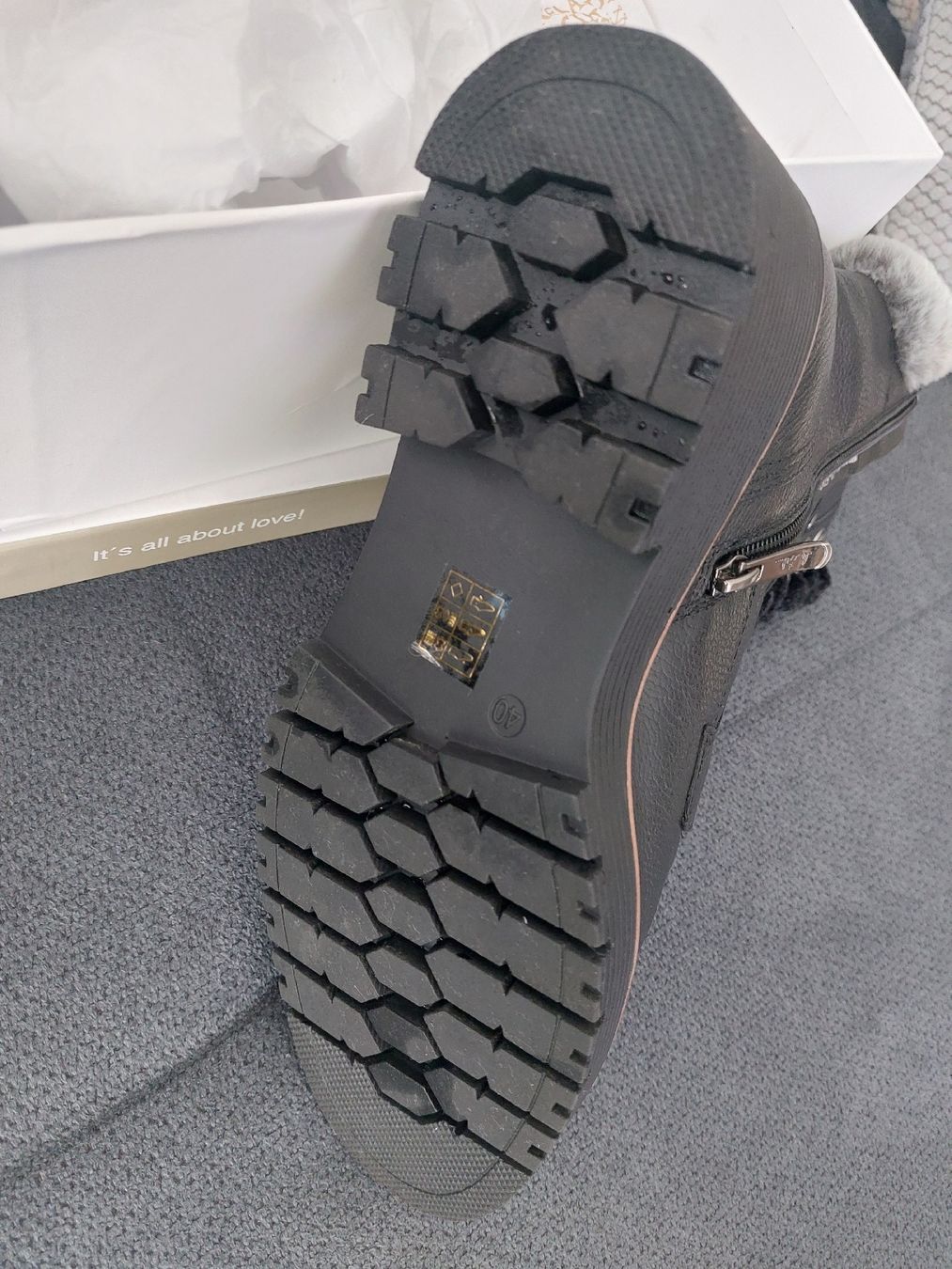 Scarpe da donna: Stiefeletten REGARDE LE CIEL Grösse 40 – Nuovo (secondo la descrizione) da Muri AG venduto da ReBoutique 4