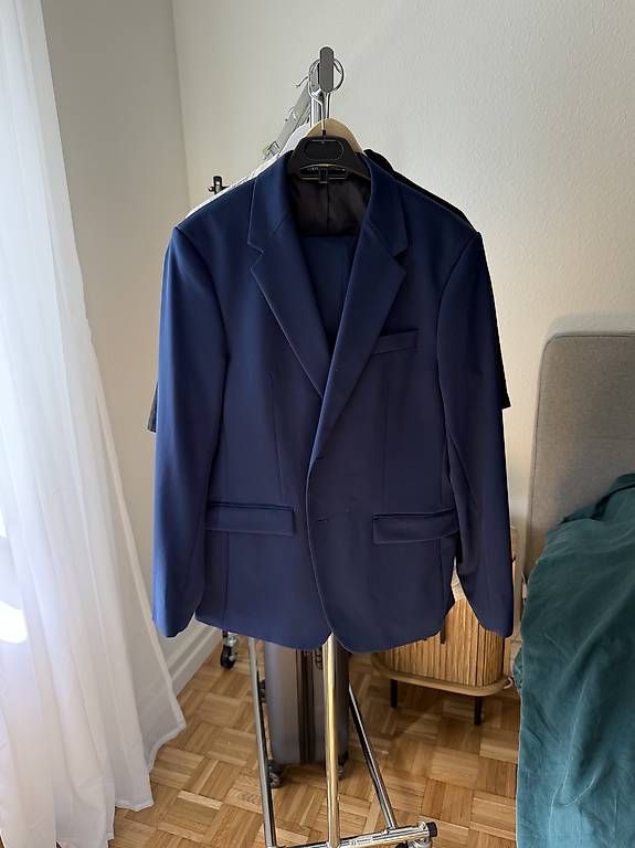 Zara Completi: Zara man suit blue - Einmal getragen / worn once – Usato da Zürich venduto da Alex77alex