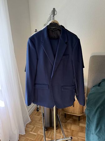 Zara man suit blue - Einmal getragen / worn once
