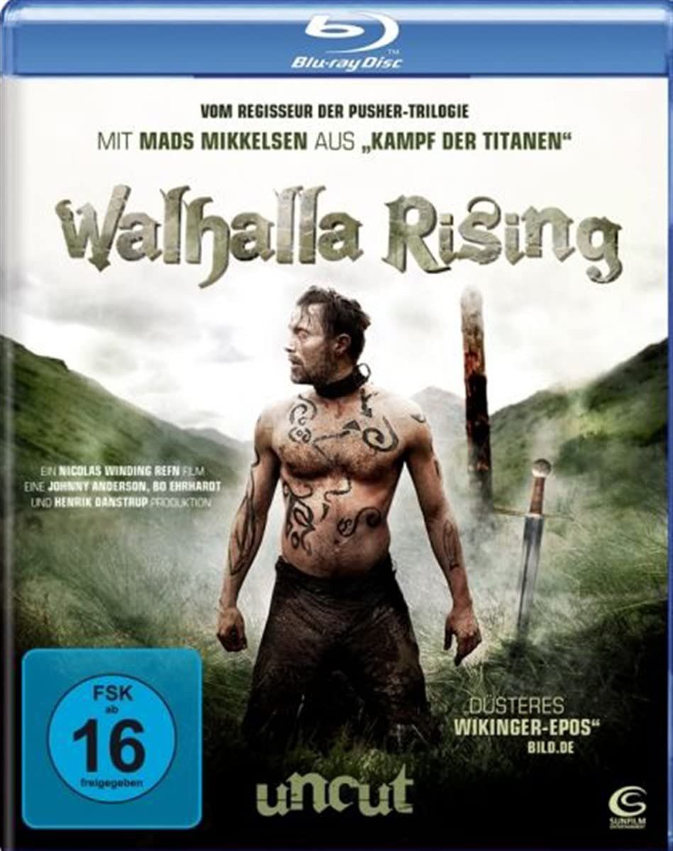 Tutti i DVDs: Walhalla Rising - Mads Mikkelsen - Blu-ray Disc - OVP – Nuovo e nell'imballaggio originale da Duggingen venduto da nad_6yzh