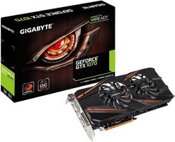Gigabyte GeForce GTX 1070 OC - OVP! Sommerdeal!