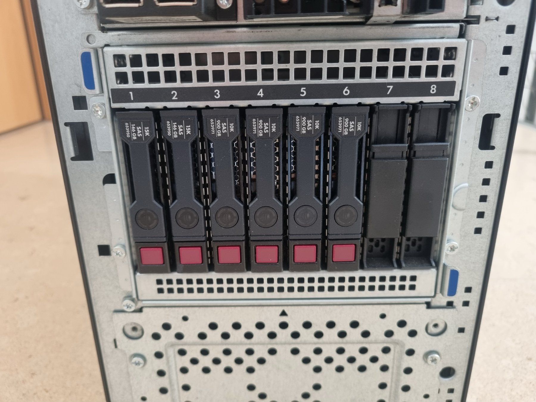 Hewlett Packard Server: HP ProLiant ML350p Gen8 – Gebraucht aus Kallern von Meierjo 5