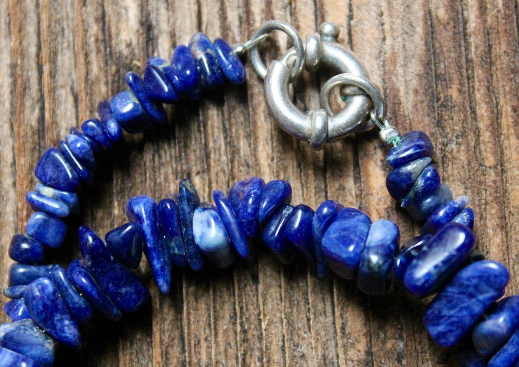Catenine: Schöne Halskette aus Lapislazuli – Usato da Kirchlindach venduto da hekilida 4