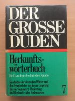 Der grosse Duden 7 – Herkunftswörterbuch