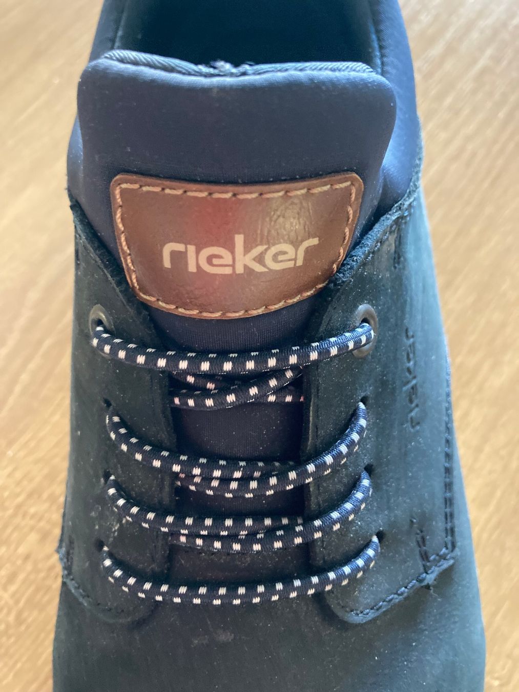 Rieker Herrenschuhe: Schuh, Halbschuh, Gr. 43, dunkelblau. Rieker – Gebraucht aus Zürich von NizzaTunis 2