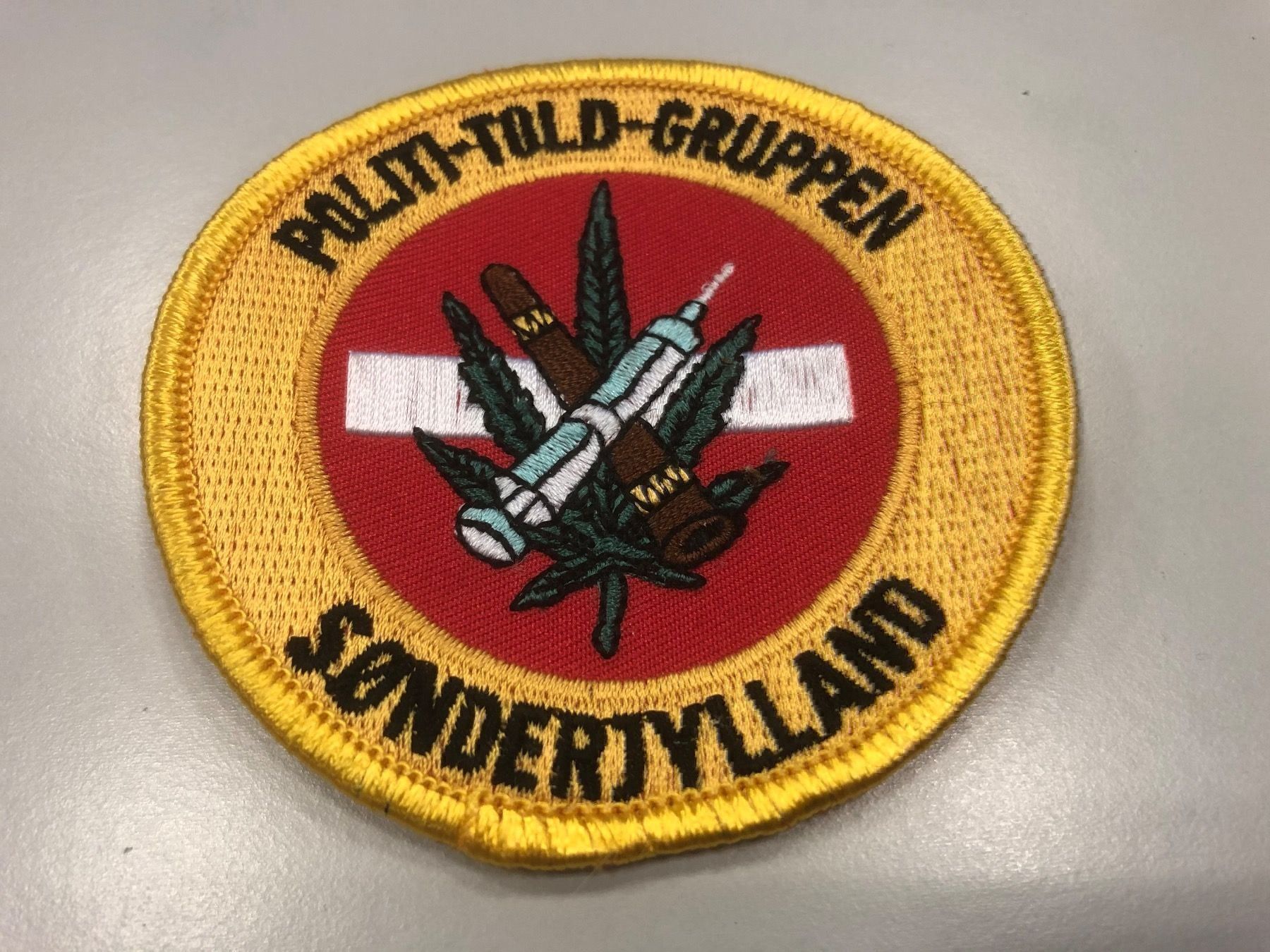 Placchette & Badge: badge abzeichen police drogenfahndung – Usato da Lyss venduto da Schmuggler