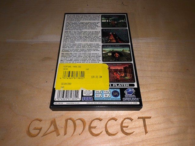 Sega Giochi: Virtual Hydlide Sega Saturn – Usato da Steinach venduto da Gamecet 2
