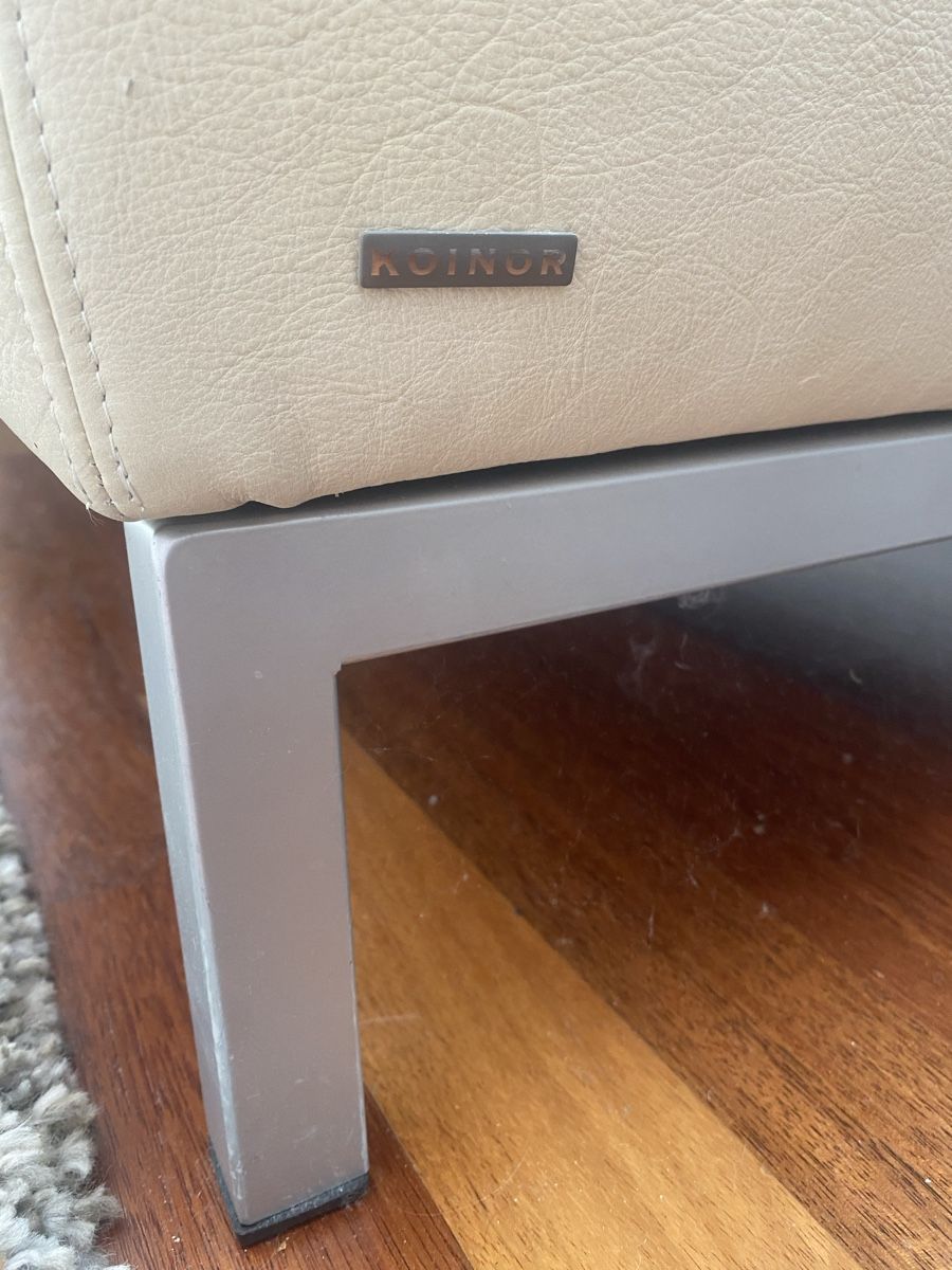 Sofas: Ecksofa Leder Koinor beige – Gebraucht aus Bonstetten von kgeldard 4