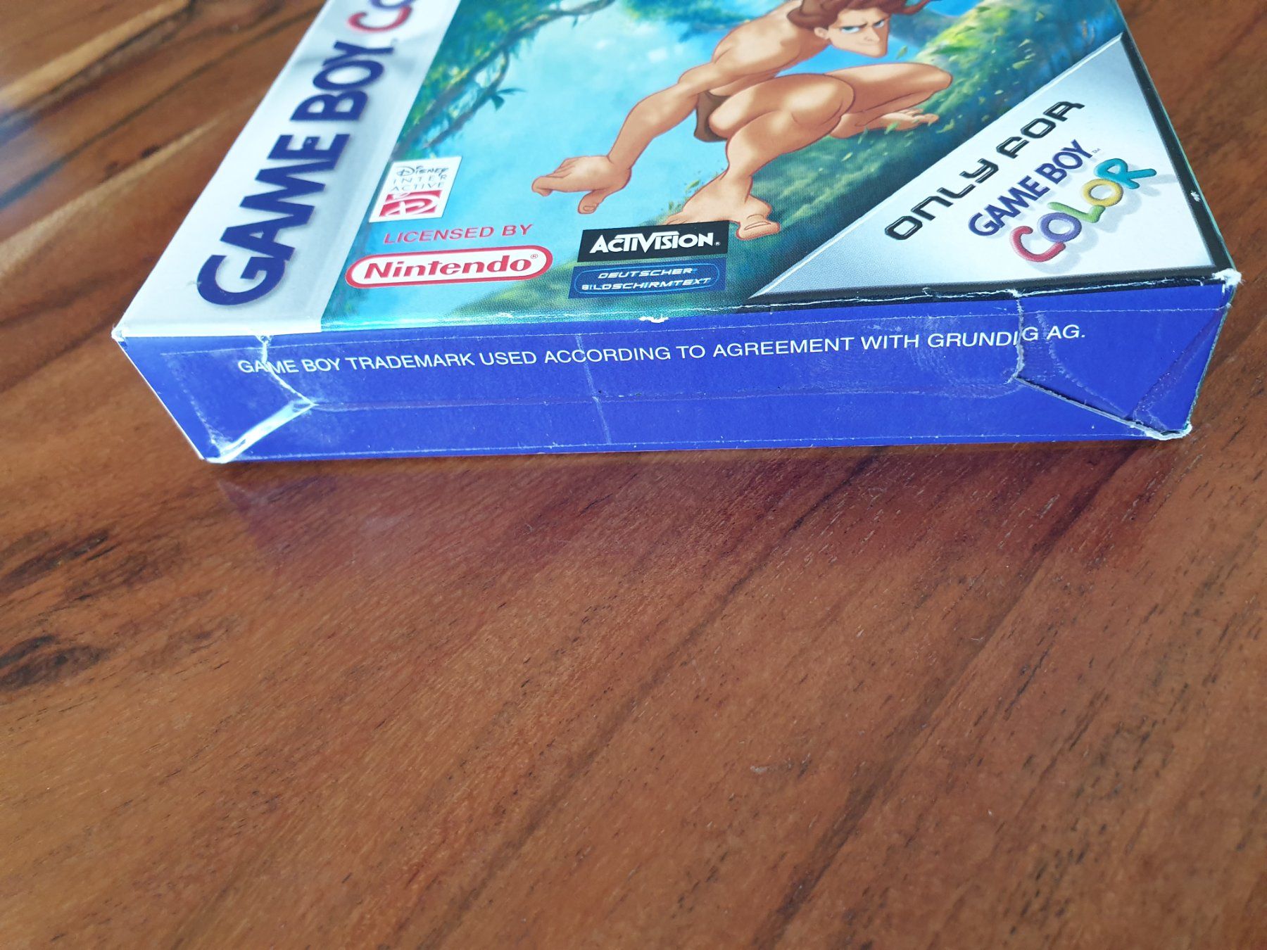 Spiele: Disnep's Tarzan OVP Gameboy Color – Gebraucht aus Rain von Rou_z26r 2