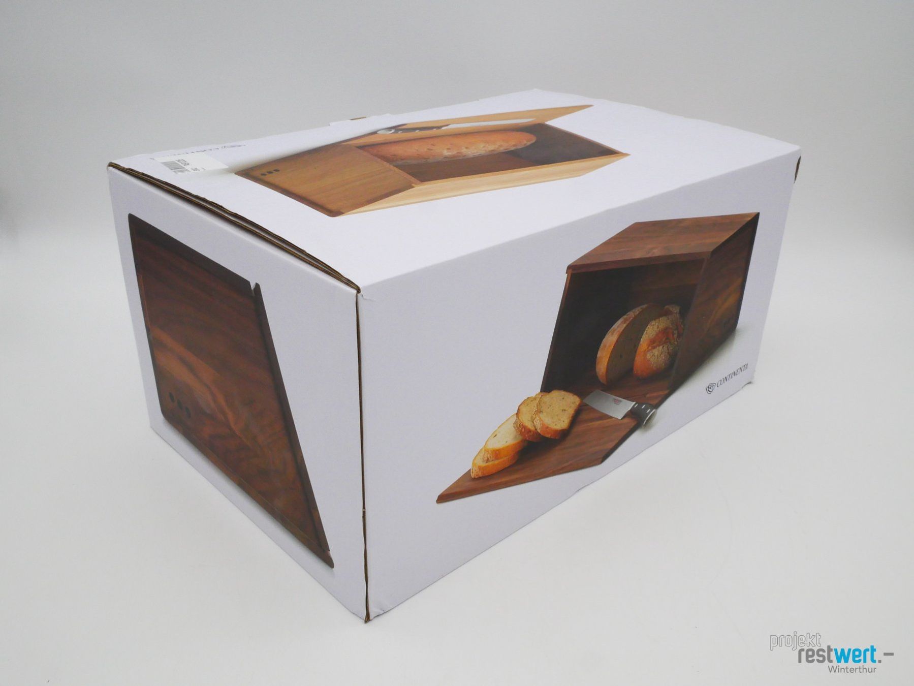 Contenitori & Simili: CONTINENTA Brotkasten Eichenholz – Nuovo (secondo la descrizione) da Winterthur venduto da Restwert_Winterthur 2