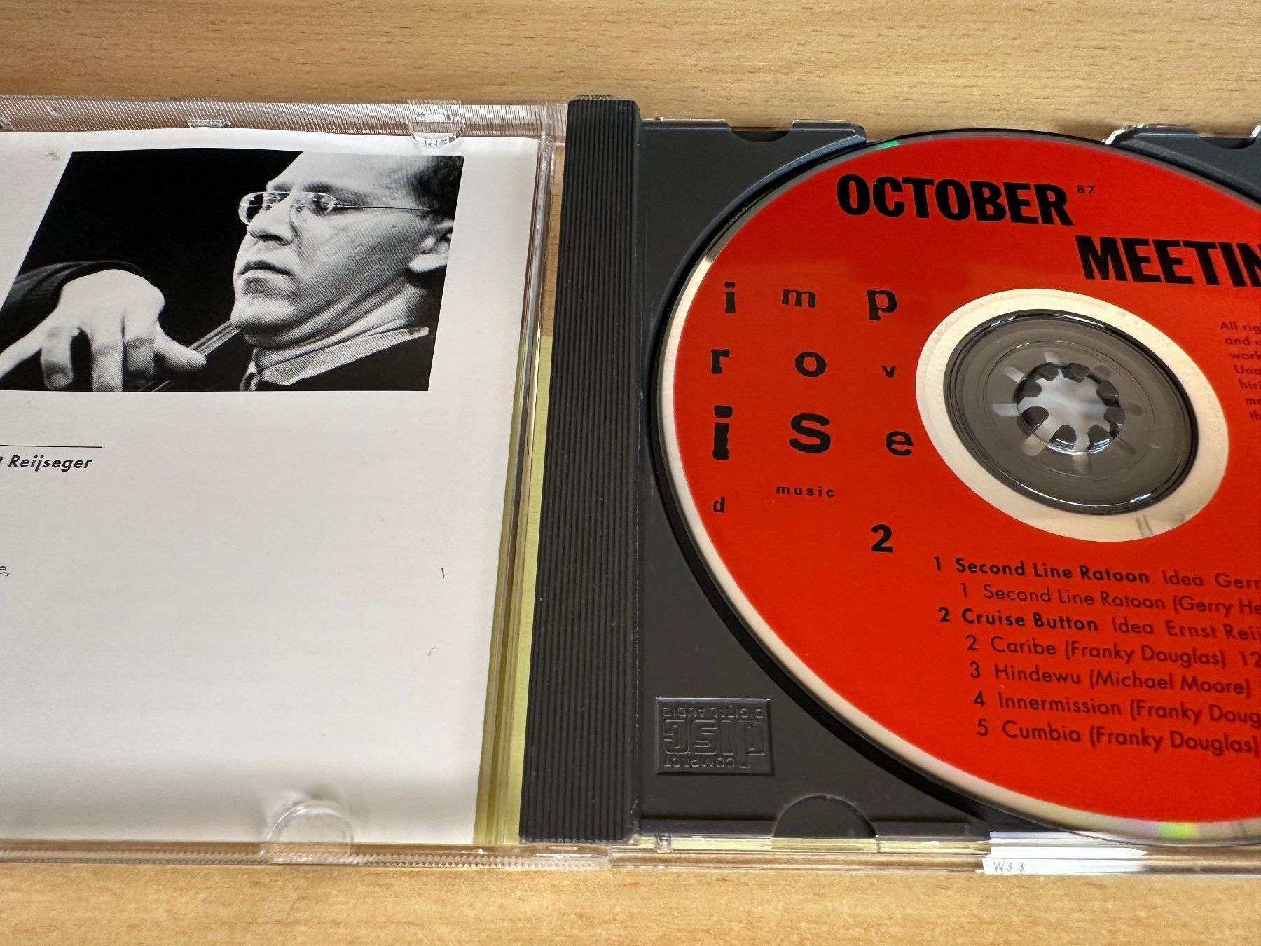 CD: Various – October Meeting 87 2 – Usato da Rikon im Tösstal venduto da Alpenmutz 2