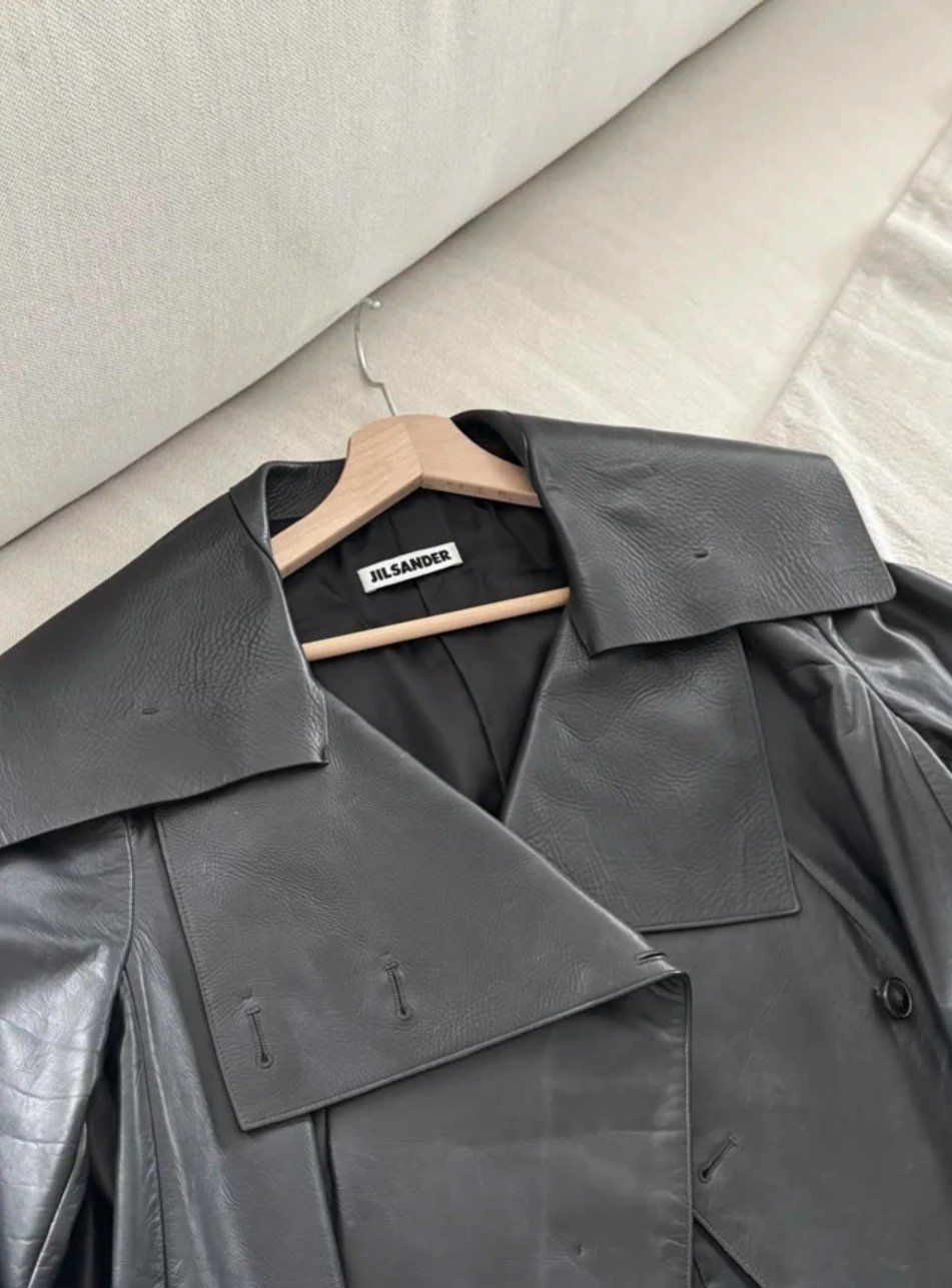 Jil Sander Giacche: Leather jacket by Jil Sander – Usato da Oberwil BL venduto da Ywan-OB 2