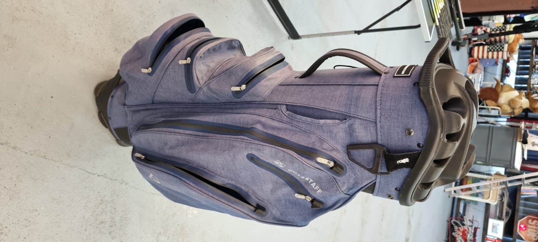 Borse: Bennington Golfbag – Usato da Rebstein venduto da jahallo 1