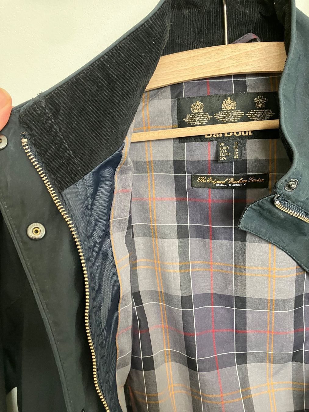 Barbour Giacche: BARBOUR Jacke – Usato da Huttwil venduto da Badi369 4