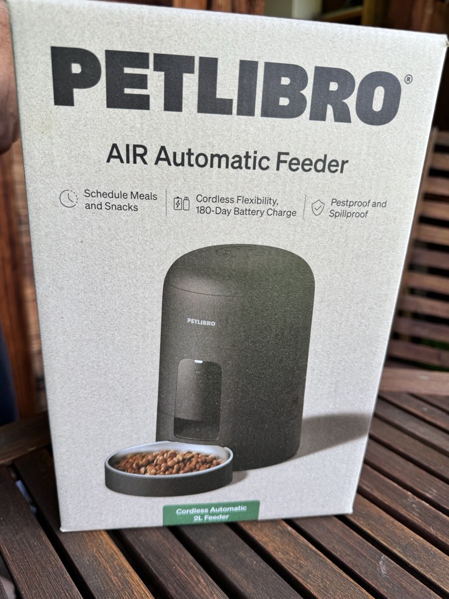 Mangimi: PETLIBRO AIR Automatic Feeder 2L neu – Nuovo e nell'imballaggio originale da Feutersoey venduto da mech86