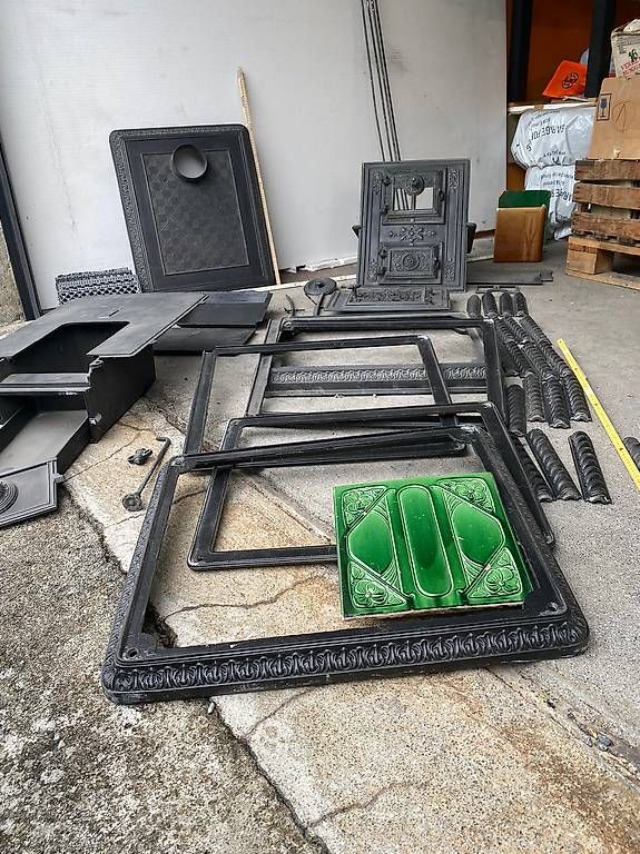 Altri mobili d'antiquariato: Kacheltragofen – Usato da Seewen SZ venduto da holx 4