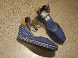 schöne Espadrilles Gr. 41 - handmade in Spain
