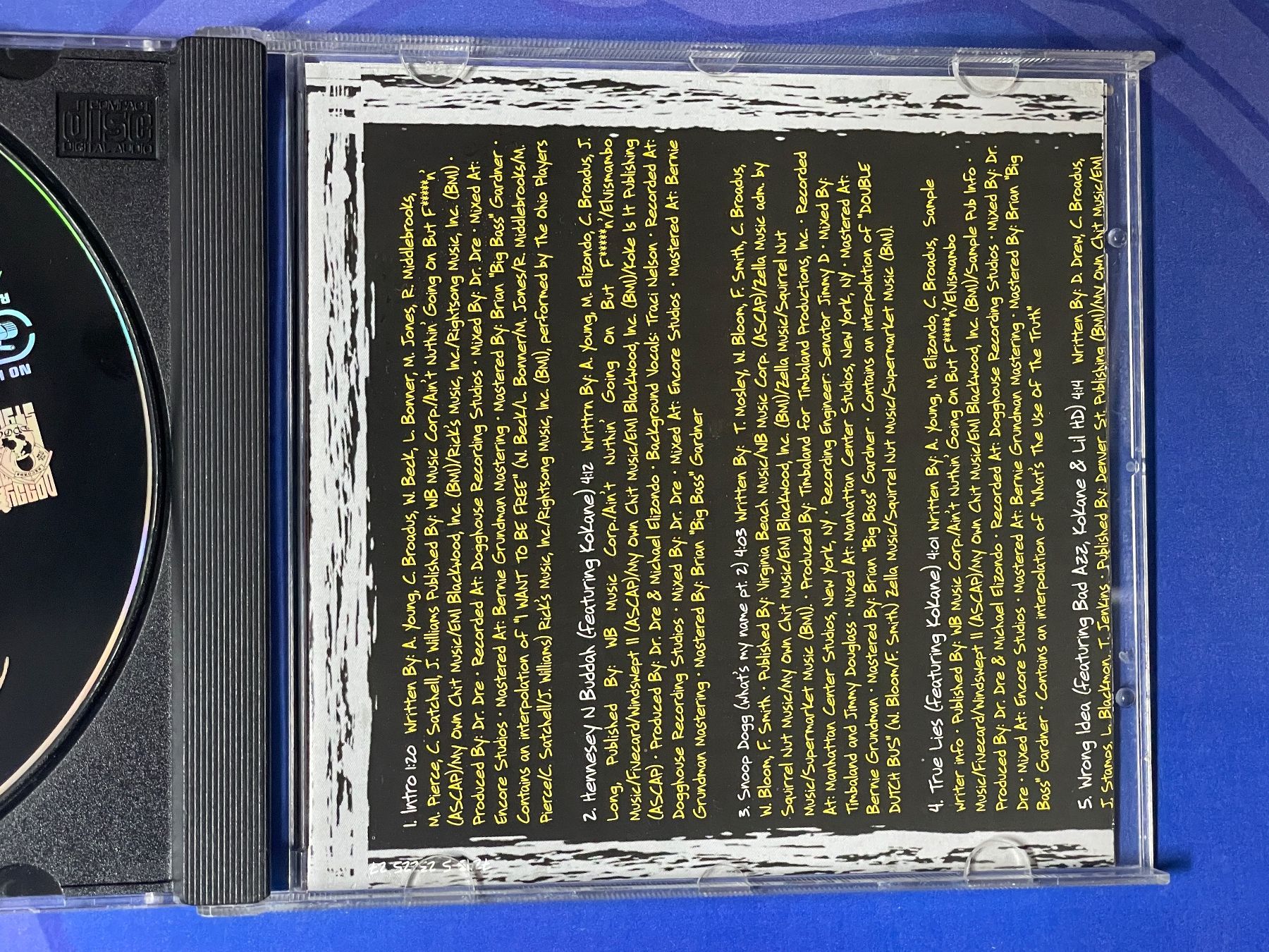 CDs: Snoop Dogg – D'occasion à Muri b. Bern par AdidasCollector 2