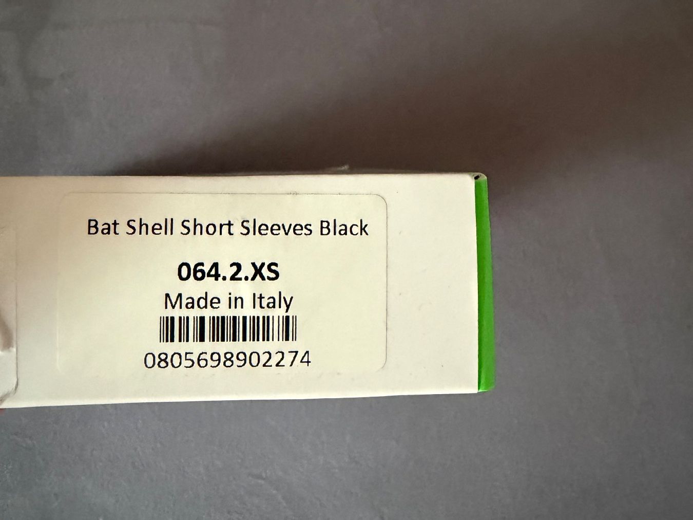 Leibchen & Hosen: Q36.5 Bat Shell Short Sleeves Black Neu – Neu und originalverpackt aus Weiningen TG von Cycling02 3