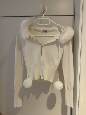 Metro Jacke weiss Grösse M 38