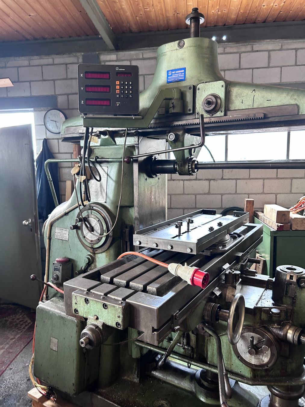 Alle Maschinen: Fräsmaschine Starrag – Gebraucht aus Münchenstein von fransch 9