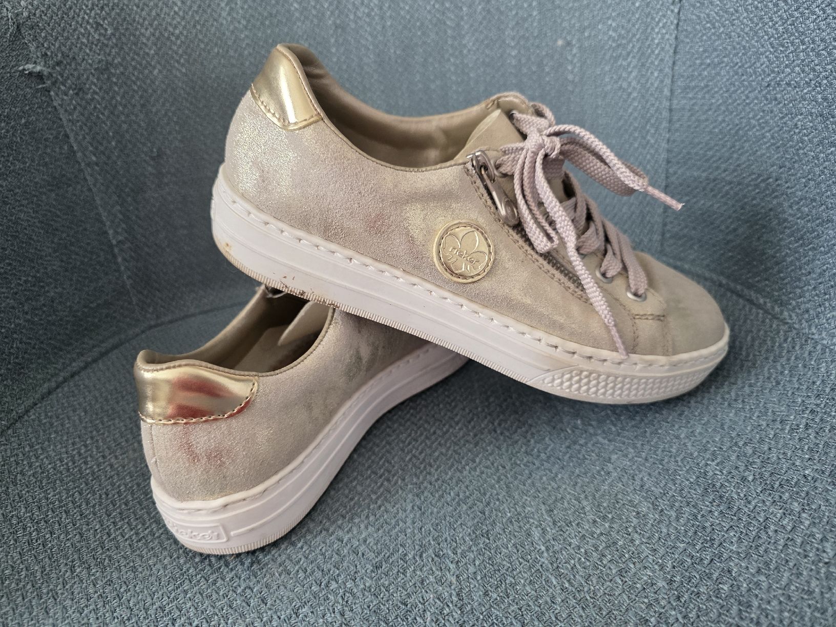 Rieker Scarpe da donna: Turnschuhe Rieker Gr 37 – Usato da Pratteln venduto da bea_bxv5