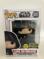 Funko POP! Star Wars Luke Skywalker Limitée Phosphorescente