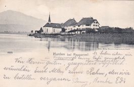 Hurden bei Rapperswil  1902