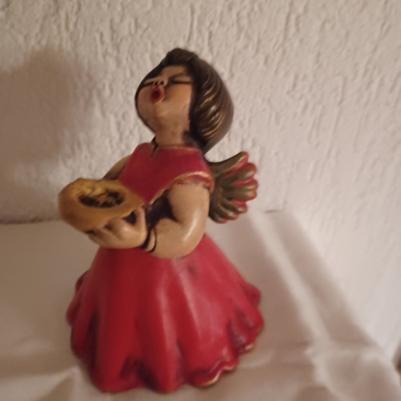 Statuette: 20 cm grosser Engel aus Bozen Thun – Usato da Abtwil SG venduto da luupsy 1