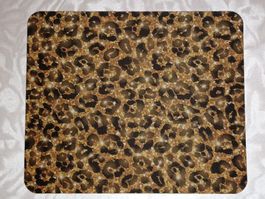 Mausmatte "Animal Print Leo" / Mousepad NEU