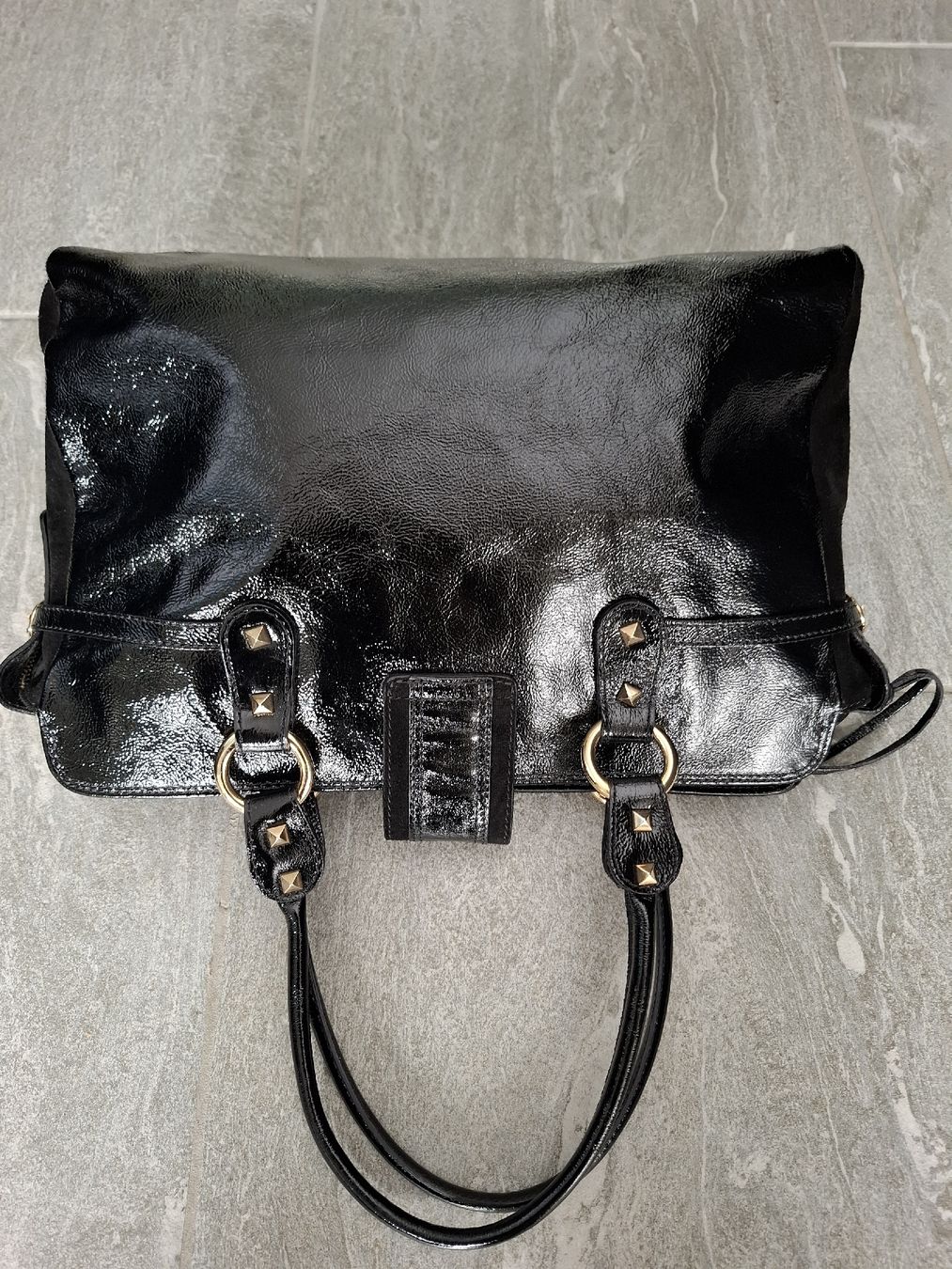 Versace Borse da donna: Leder Versace Tasche schwarz vintage – Nuovo (secondo la descrizione) da Hurden venduto da Quadrille76 3