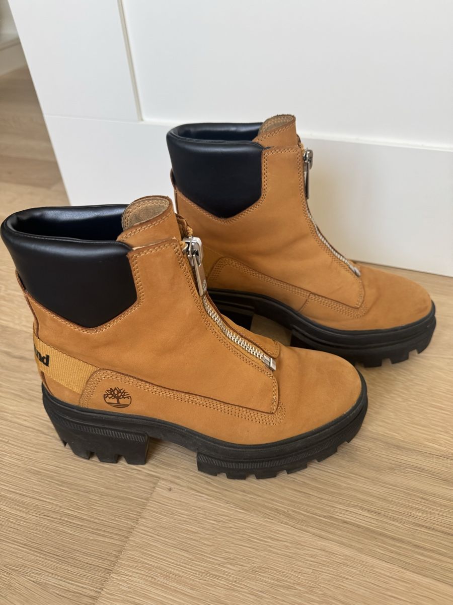 Timberland Scarpe da donna: Timberland Boots Grösse 38 Braun  – Usato da Zürich venduto da kat_t9m9 1