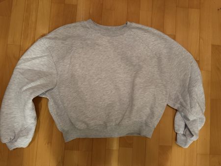 Zara Pullover grau meliert in der Grösse M