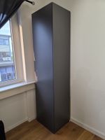 2 x PAX Korpus Schrank d-grau 50x58x236 mit Türe ohne Inhalt