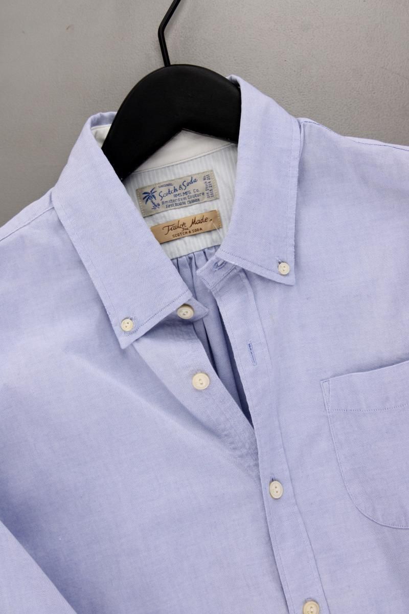 Hemden: Scotch & Soda Langarmhemd Gr. S blau – Gebraucht aus Neustadt an der Waldnaab von SecondLifeFashion 1