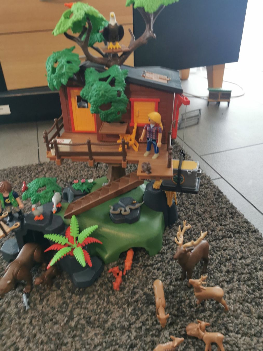 Playmobil Spielzeuge: Playmobil Baumhaus Waldtiere – Gebraucht aus Winterthur von murphychnz 5