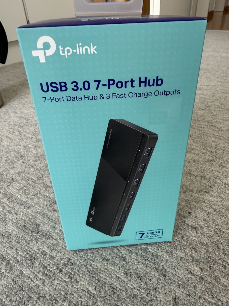 TP-Link Hubs & Switches: UH700 TP-Link USB 3 7-Port Bridge / Data-Hub – Neuf (Voir description) à Zürich par Dometheg