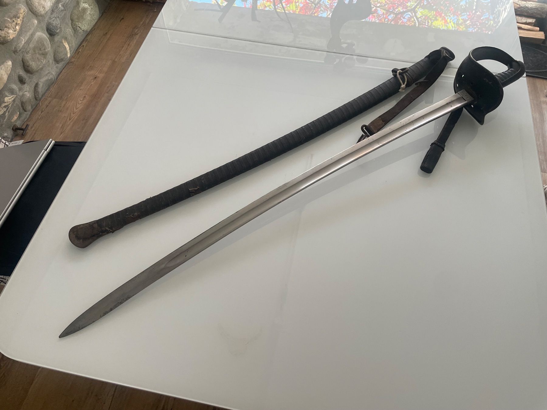 Armes blanches: 3 Schweizer Offizierssäbel – D'occasion à Sargans par fri_725j 5